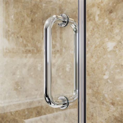 contemporary shower door knobs